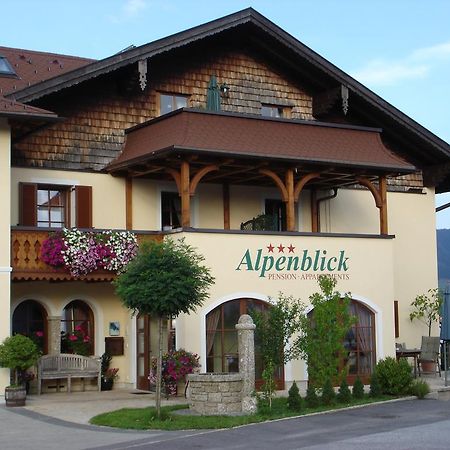 Appartements Ferienwohnungen Alpenblick Файстенау Экстерьер фото