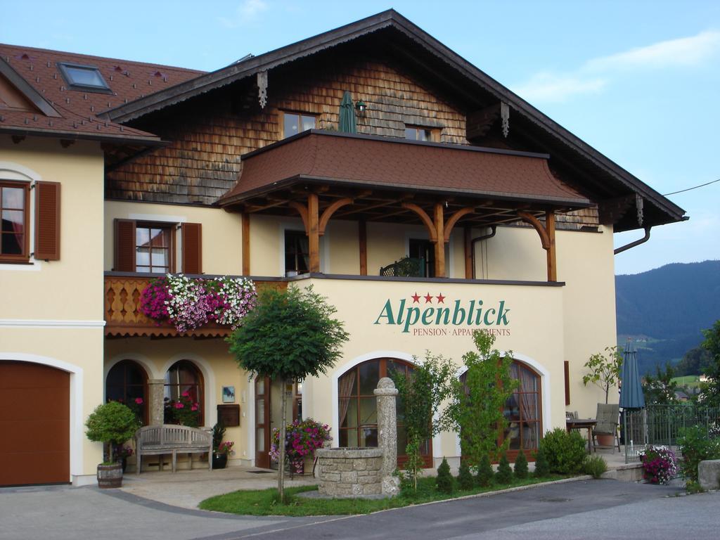 Appartements Ferienwohnungen Alpenblick Файстенау Экстерьер фото