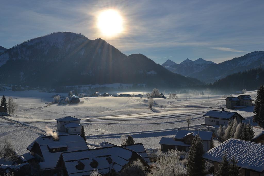 Appartements Ferienwohnungen Alpenblick Файстенау Номер фото